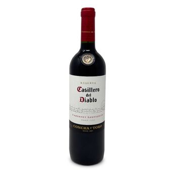 Vino Tinto Casillero Del Diablo Cab Sauv 750 ml