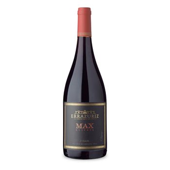 Vino Tinto Errazuriz Max Shiraz 750 ml