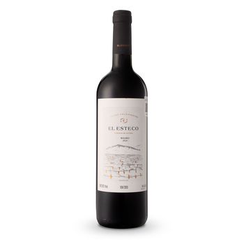 Vino Tinto El Esteco Malbec 750 ml