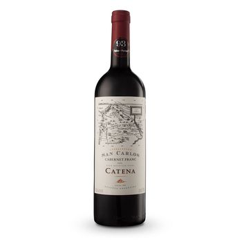 Vino Tinto Catena Apellation Cabernet Franc San Carlos 750 ml