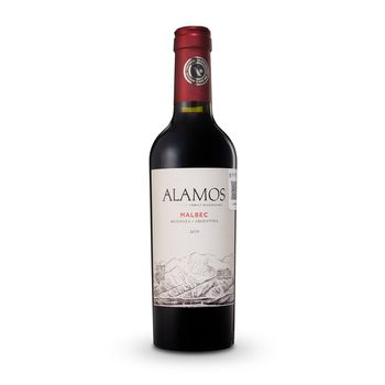 Vino Tinto Alamos Malbec 375 ml