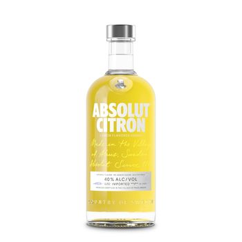 Vodka Absolut Citron 750 ml