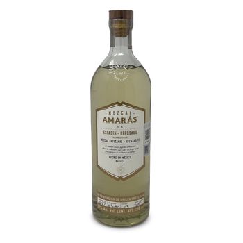 Mezcal Amaras Espadin Reposado 750 ml