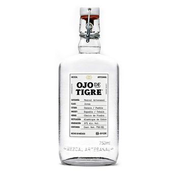 Mezcal Ojo De Tigre Joven 750 ml