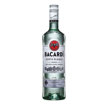 Ron Bacardi Blanco 750 ml