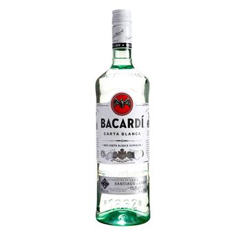 Ron Bacardi Blanco 980 ml