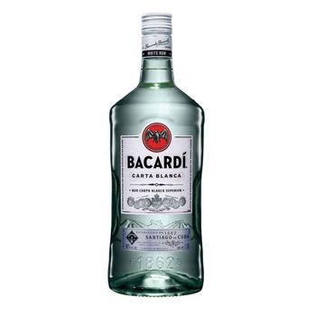 Ron Bacardi Blanco 1.75lt