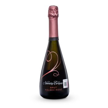 Espumoso Navarro Correas Brut Malbec Rose 750 ml