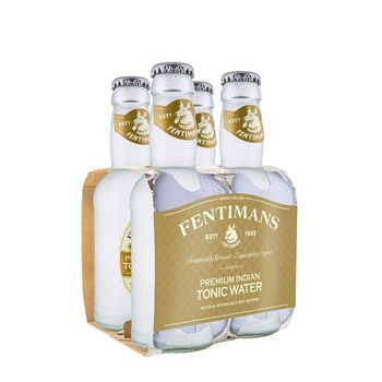 Fentimans Tonic Water 4 Pack 800 ml