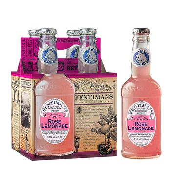 Fentimans Rose Lemonade 4 Pack 800 ml