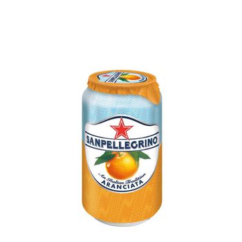 Agua San Pellegrino Aranciata 330 ml