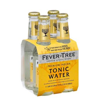 Fever Tree Tonic Water 4 Pack 800 ml