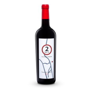 Vino Tinto 2 Km Tempranillo Grenache 750 ml