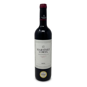 Vino Tinto Martinez Corta Crianza 750 ml