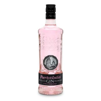 Ginebra Puerto De Indias Strawberry 750 ml