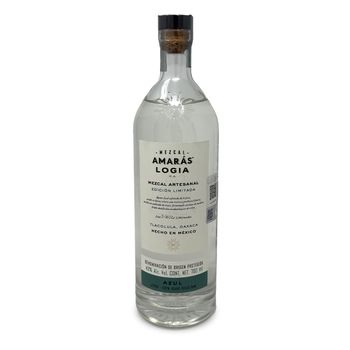 Mezcal Amaras Logia Azul 700 ml