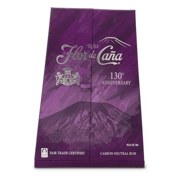 Ron Flor De Caña 130 Aniversario 750 ml