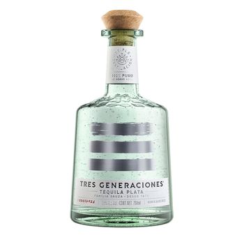 Tequila Sauza 3 Generaciones Plata 750 ml