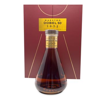 Tequila Maestro Dobel 50 Extra Añejo Ed 1972 750 ml