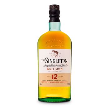Whisky Singleton of Dufftown 12 Años 700 ml