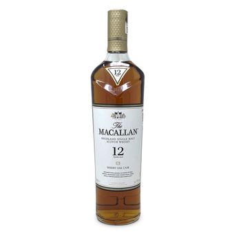 Whisky Macallan Sherry Oak 12 años 700 ml