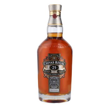 Whisky Chivas Regal 25 años 700 ml