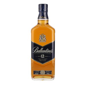 Whisky Ballantines 12 años 750 ml