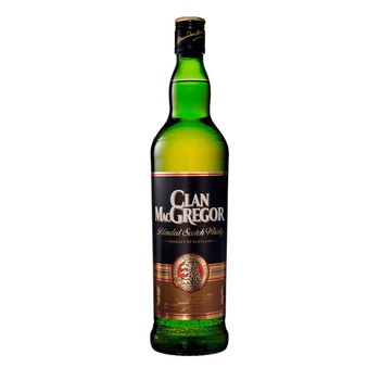 Whisky Clan Macgregor 750 ml