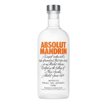 Vodka Absolut Mandrin 750 ml