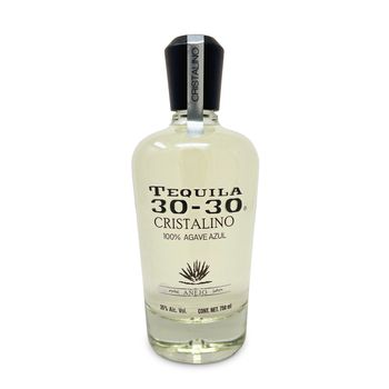 Tequila 30-30 Añejo Cristalino 750 ml