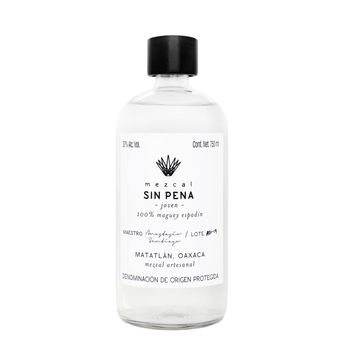 Mezcal Sin Pena Joven Espadin 750 ml
