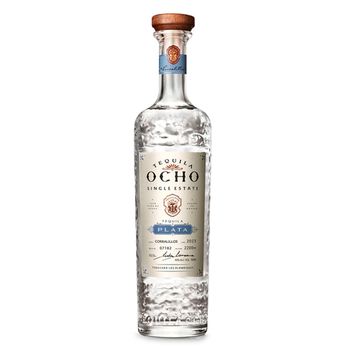 Tequila Ocho Plata 750 ml