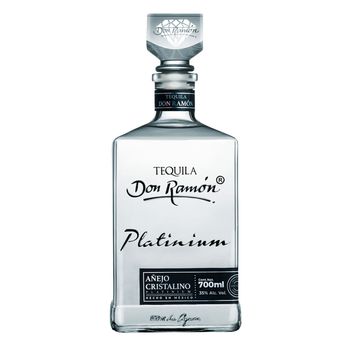 Tequila Don Ramon Anejo Crist Platinium 700 ml
