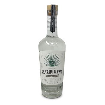 Tequila El Tequileño Cristalino 750 ml