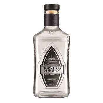 Tequila Hornitos Cristalino 750 ml