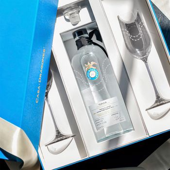 Tequila Casa Dragones Joven Estuche 750 ml