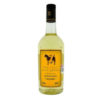 Tequila 7 Leguas Reposado 1lt