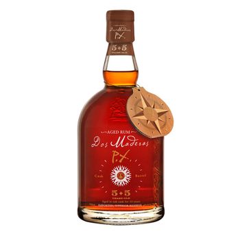 Ron Añejo Dos Maderas Pedro Ximenez 5+5 700 ml