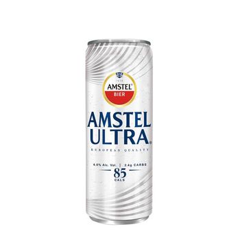 Cerveza Amstel Ultra Lata 355 ml