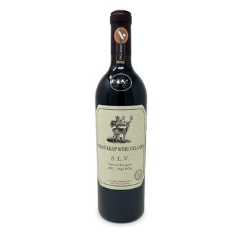 Vino Tinto Stag's Leap Wine Cellars Estate SLV Cabernet Sauvignon 750 ml
