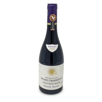 Vino Tinto Frederic Magnien Gevrey Chambertin 1Cru Lavaut Saint Jacques 2018 750 ml