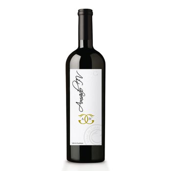 Vino Tinto Amado IV 750 ml