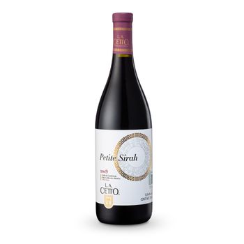 Vino Tinto La Cetto Petite Sirah 750 ml