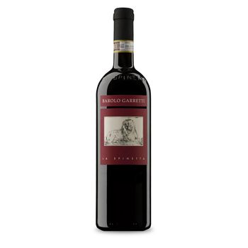 Vino Tinto La Spinetta Barolo Garetti 2019 750 ml