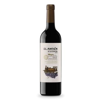 Vino Tinto Muga El Anden De La Estacion 750 ml