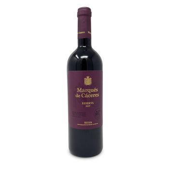 Vino Tinto Marques De Caceres Reserva 750 ml