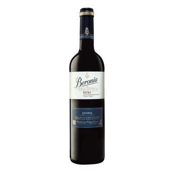 Vino Tinto Beronia Reserva 750 ml