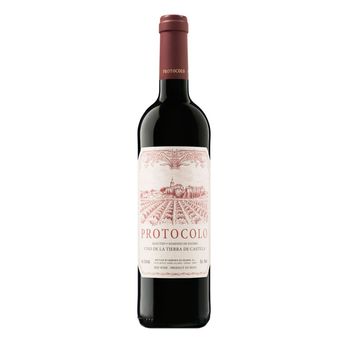 Vino Tinto Protocolo 750 ml