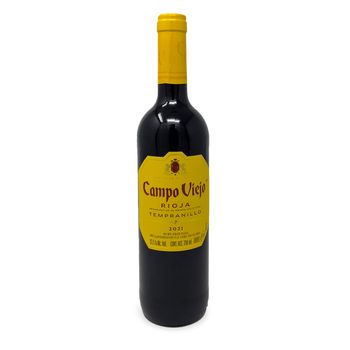 Vino Tinto Campo Viejo Tempranillo 750 ml