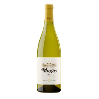 Vino Blanco Muga 750 ml